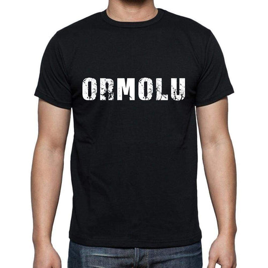 Ormolu Mens Short Sleeve Round Neck T-Shirt 00004 - Casual