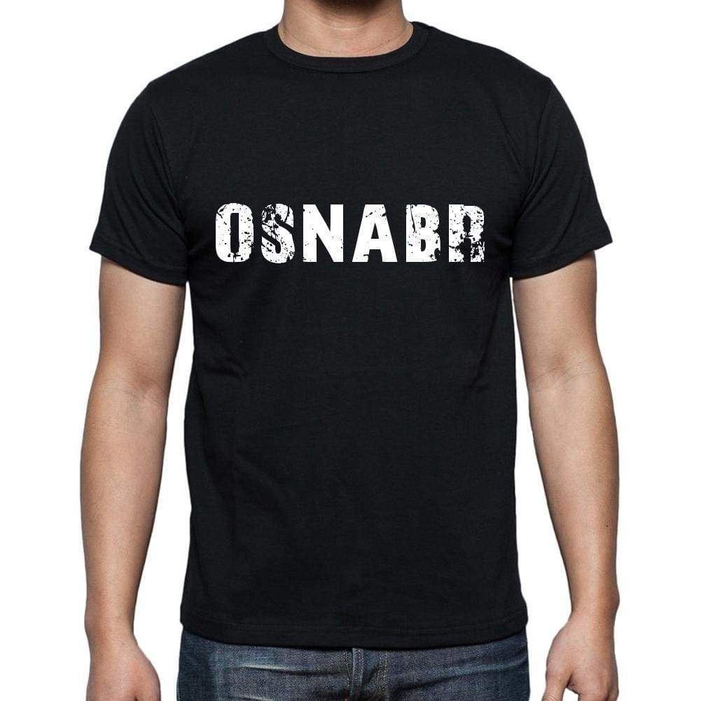Osnabr Mens Short Sleeve Round Neck T-Shirt 00004 - Casual
