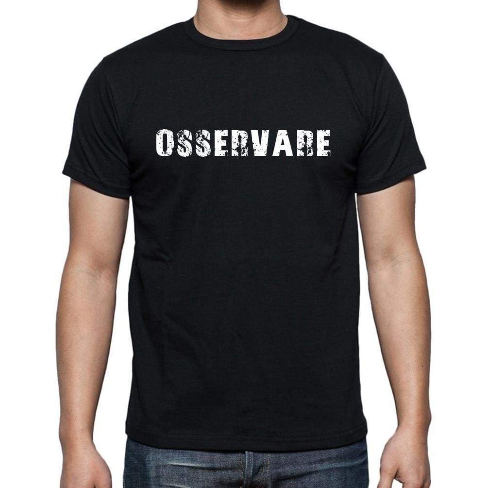 Osservare Mens Short Sleeve Round Neck T-Shirt 00017 - Casual