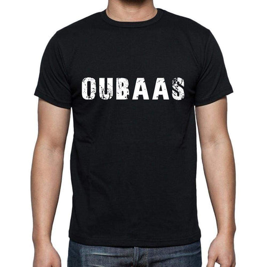 Oubaas Mens Short Sleeve Round Neck T-Shirt 00004 - Casual