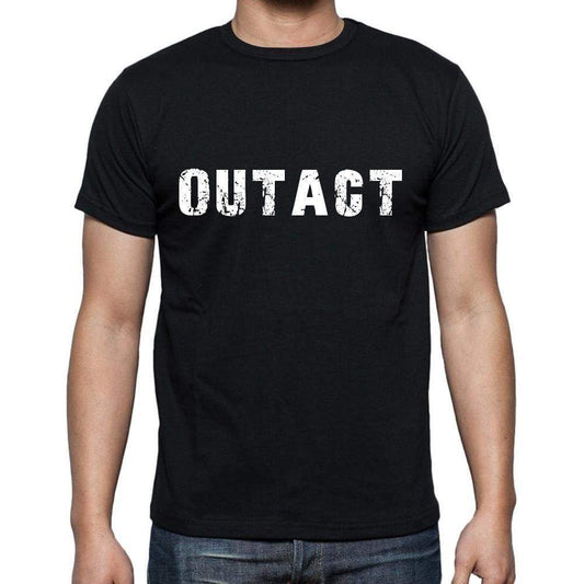 Outact Mens Short Sleeve Round Neck T-Shirt 00004 - Casual