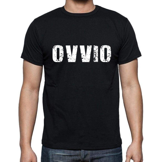 Ovvio Mens Short Sleeve Round Neck T-Shirt 00017 - Casual