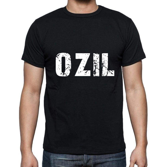 Ozil T-Shirt T Shirt Mens Black Gift 00114 - T-Shirt