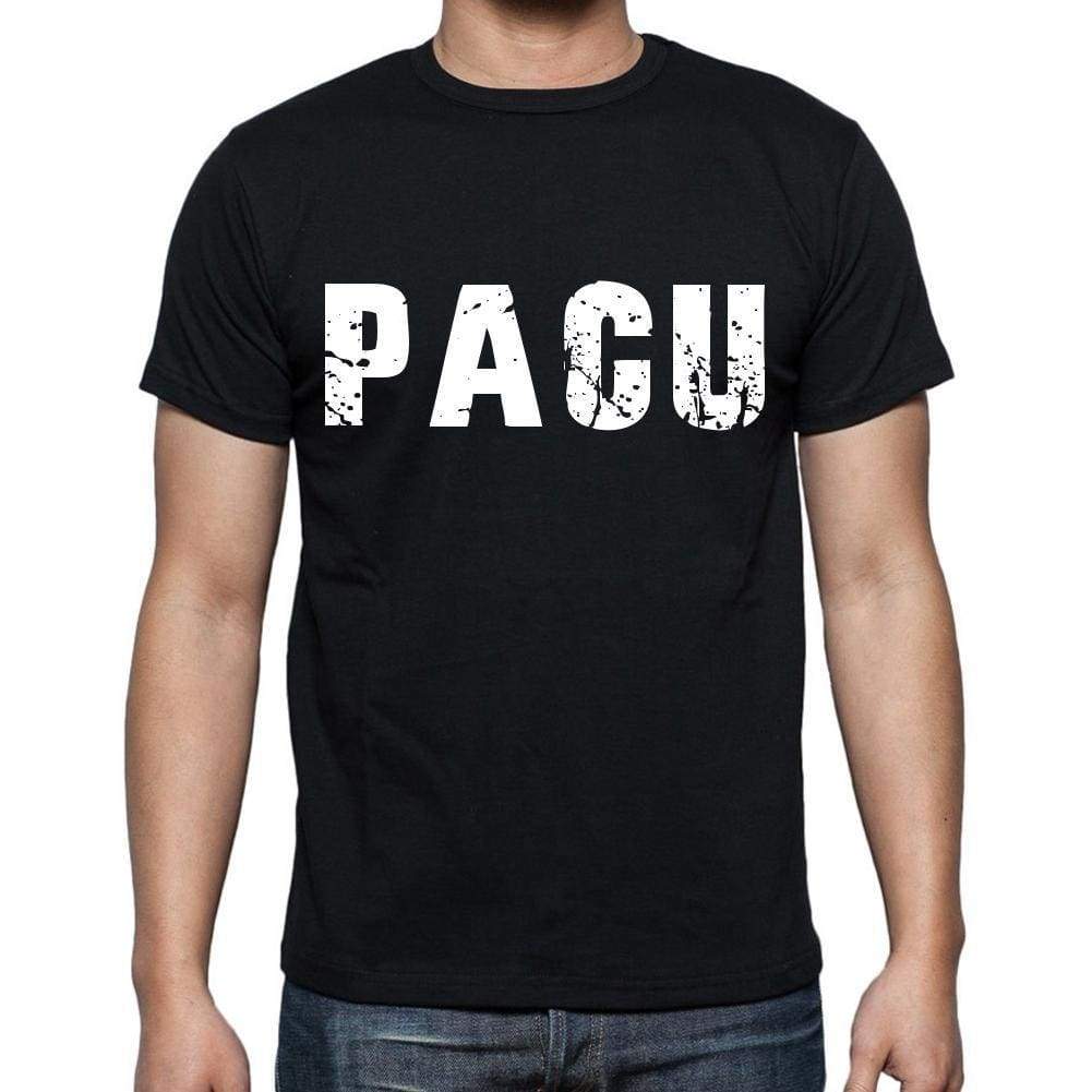 Pacu Mens Short Sleeve Round Neck T-Shirt 00016 - Casual