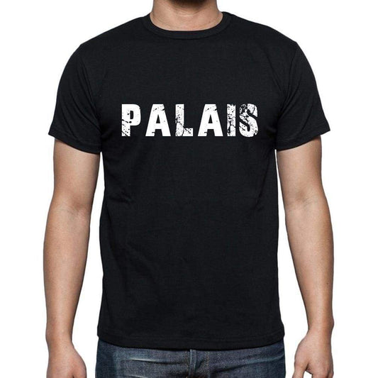 Palais French Dictionary Mens Short Sleeve Round Neck T-Shirt 00009 - Casual