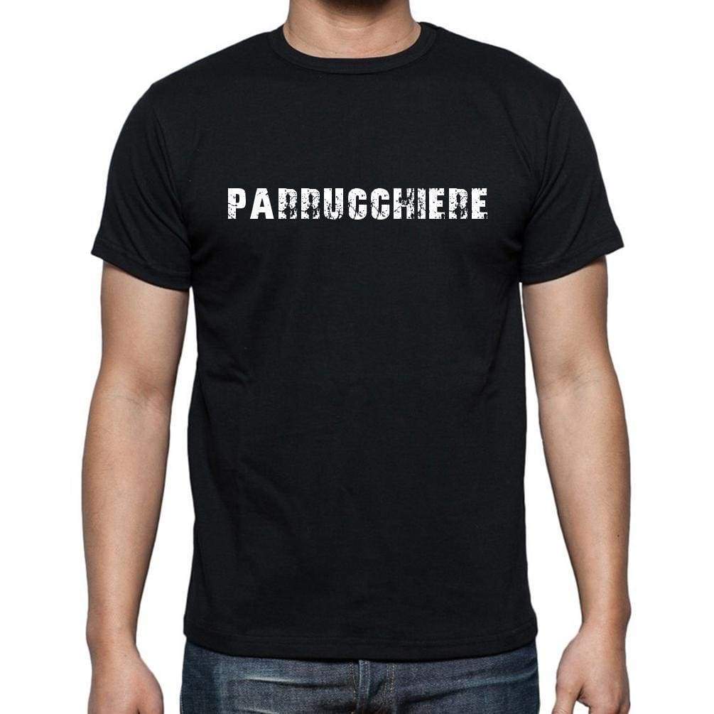 Parrucchiere Mens Short Sleeve Round Neck T-Shirt 00017 - Casual