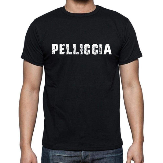 Pelliccia Mens Short Sleeve Round Neck T-Shirt 00017 - Casual