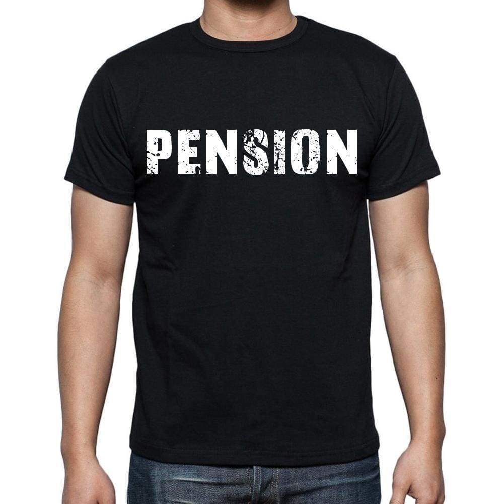 Pension Mens Short Sleeve Round Neck T-Shirt - Casual