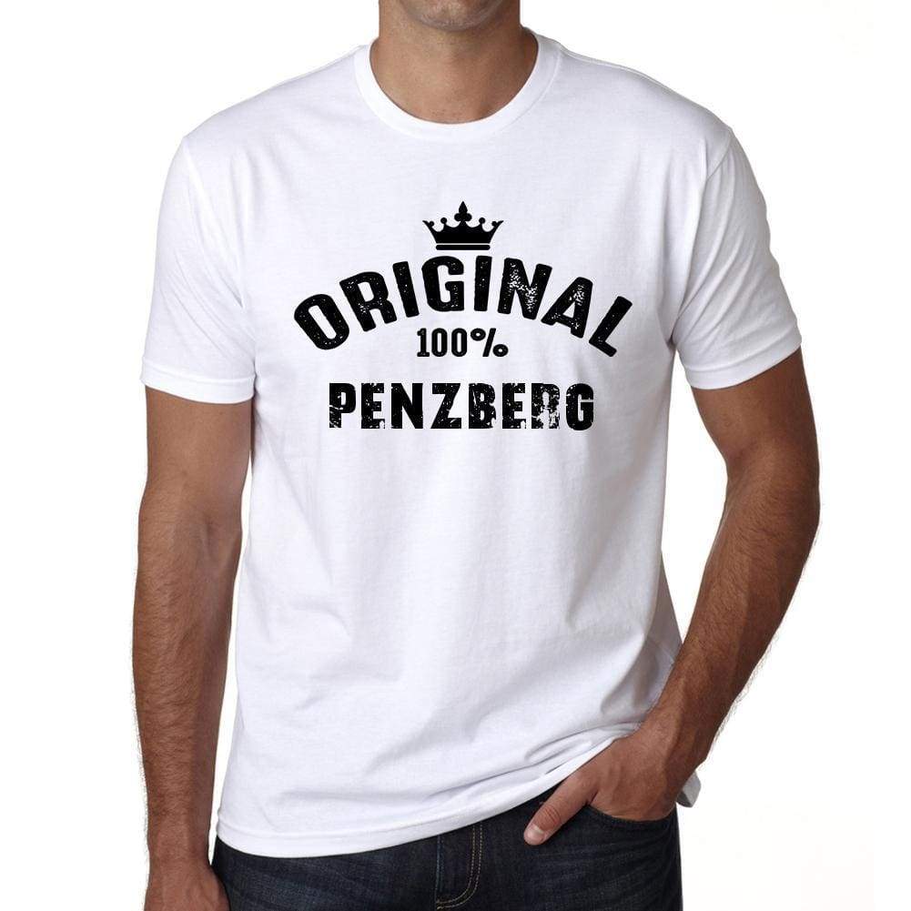 Penzberg Mens Short Sleeve Round Neck T-Shirt - Casual