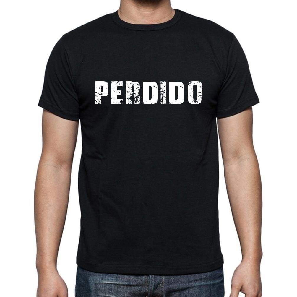 Perdido Mens Short Sleeve Round Neck T-Shirt - Casual