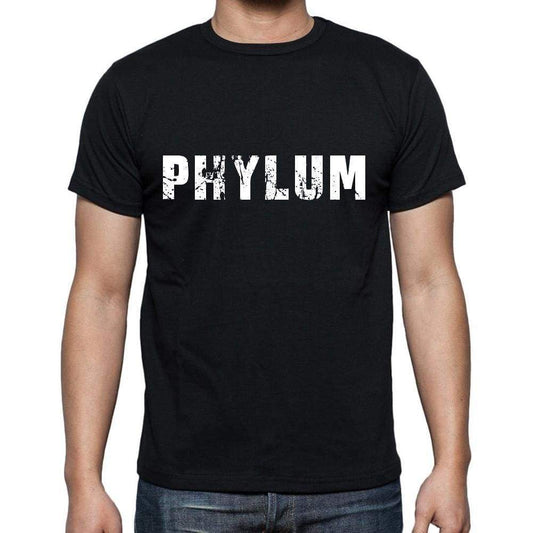 Phylum Mens Short Sleeve Round Neck T-Shirt 00004 - Casual