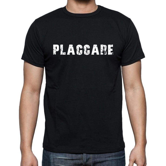 placcare, <span>Men's</span> <span>Short Sleeve</span> <span>Round Neck</span> T-shirt 00017 - ULTRABASIC