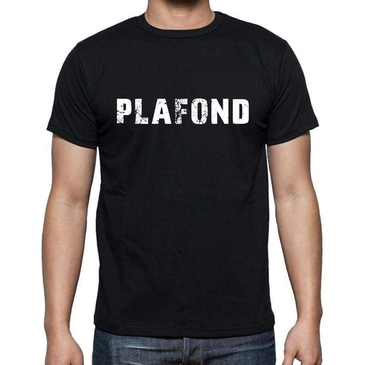 Plafond French Dictionary Mens Short Sleeve Round Neck T-Shirt 00009 - Casual