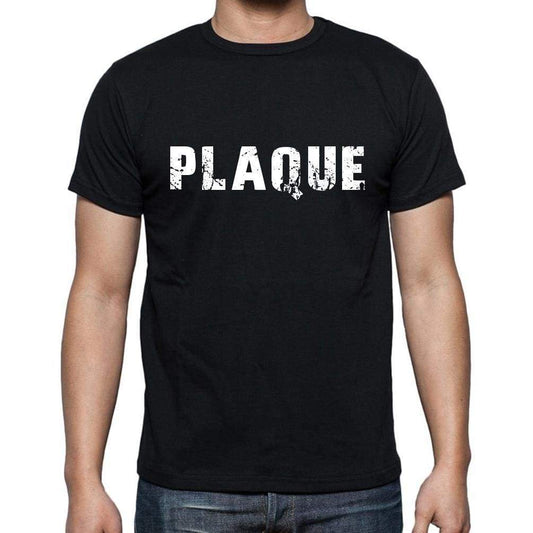 Plaque French Dictionary Mens Short Sleeve Round Neck T-Shirt 00009 - Casual