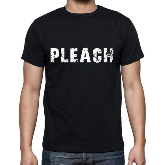 Pleach Mens Short Sleeve Round Neck T-Shirt 00004 - Casual