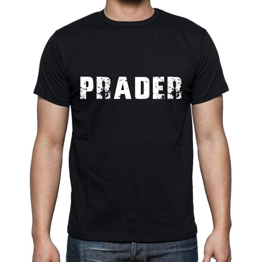Prader Mens Short Sleeve Round Neck T-Shirt 00004 - Casual