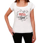 Press Is Good Womens T-Shirt White Birthday Gift 00486 - White / Xs - Casual