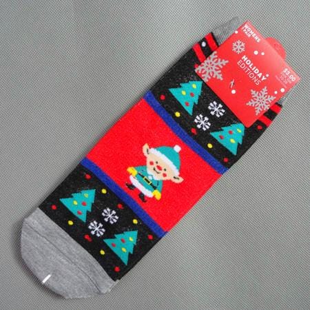 2018 New Design Christmas Santa Claus Socks Women Cotton Short Elk Winter Socks Cartoon Deer Snow Man Cute Socks New Year Gift