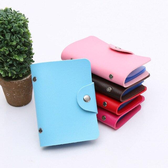 ID Credit Card Wallet Creative Holder Organizer Case small bag Pack Cheap Business Credit Card Holder Package purse money bag