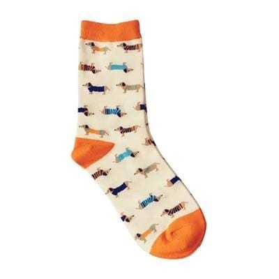 Adult Size Lovely Daily Animal Weel Socks Watermelon Dachshund Beagle Lion Farm Bull Terrier Elephant Fox Pill Fruit Dog Combo