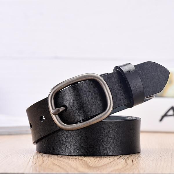 【DWTS】Women's Belt Fashion Women Female Belt Genuine Leather Belts For Women Female Belt Pin Buckles Fancy Vintage for Jeans