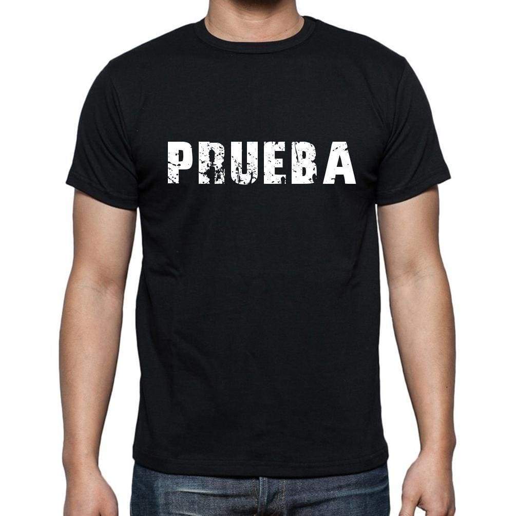 Prueba Mens Short Sleeve Round Neck T-Shirt - Casual