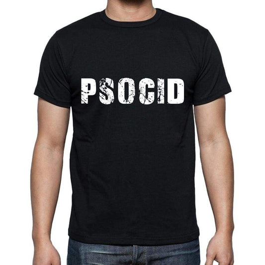 Psocid Mens Short Sleeve Round Neck T-Shirt 00004 - Casual