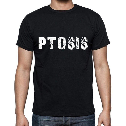 Ptosis Mens Short Sleeve Round Neck T-Shirt 00004 - Casual