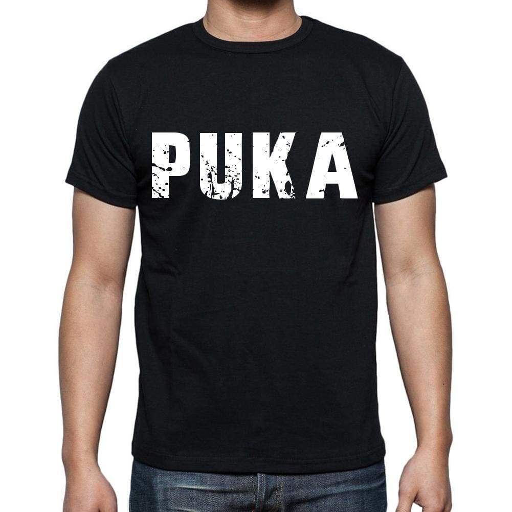 Puka Mens Short Sleeve Round Neck T-Shirt 00016 - Casual