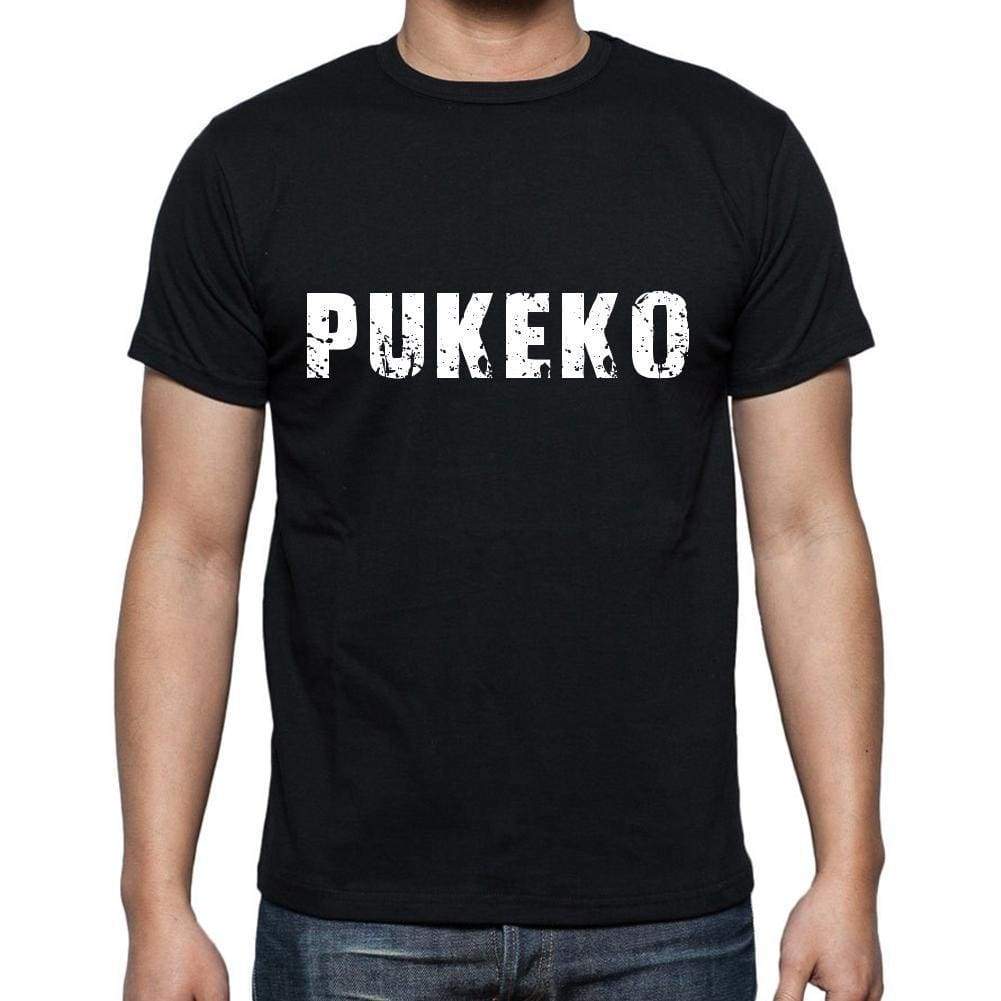 Pukeko Mens Short Sleeve Round Neck T-Shirt 00004 - Casual