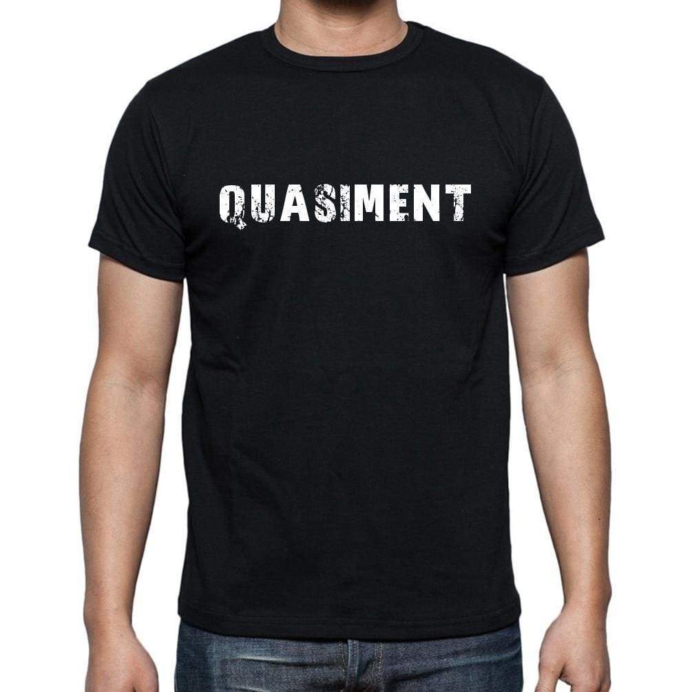 Quasiment French Dictionary Mens Short Sleeve Round Neck T-Shirt 00009 - Casual