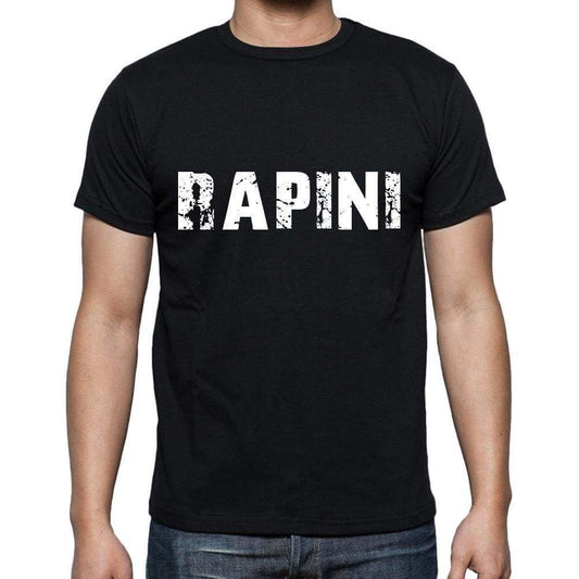 Rapini Mens Short Sleeve Round Neck T-Shirt 00004 - Casual