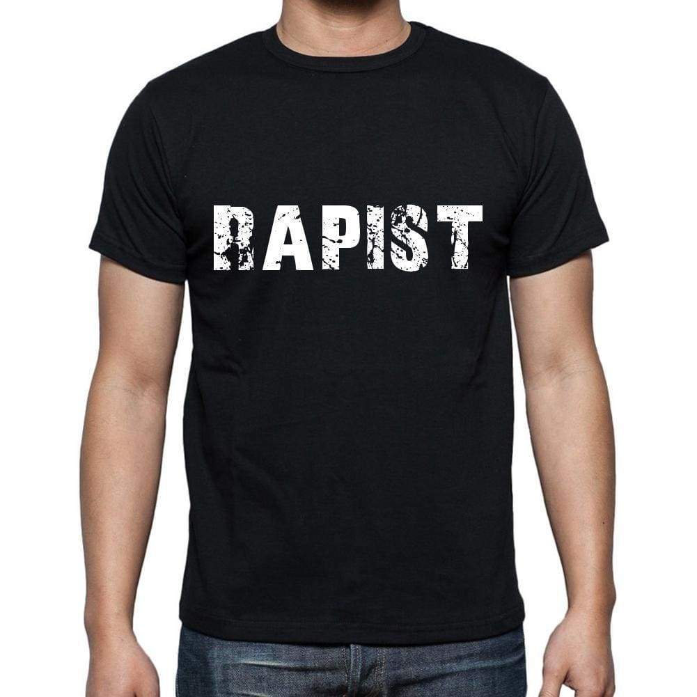 Rapist Mens Short Sleeve Round Neck T-Shirt 00004 - Casual
