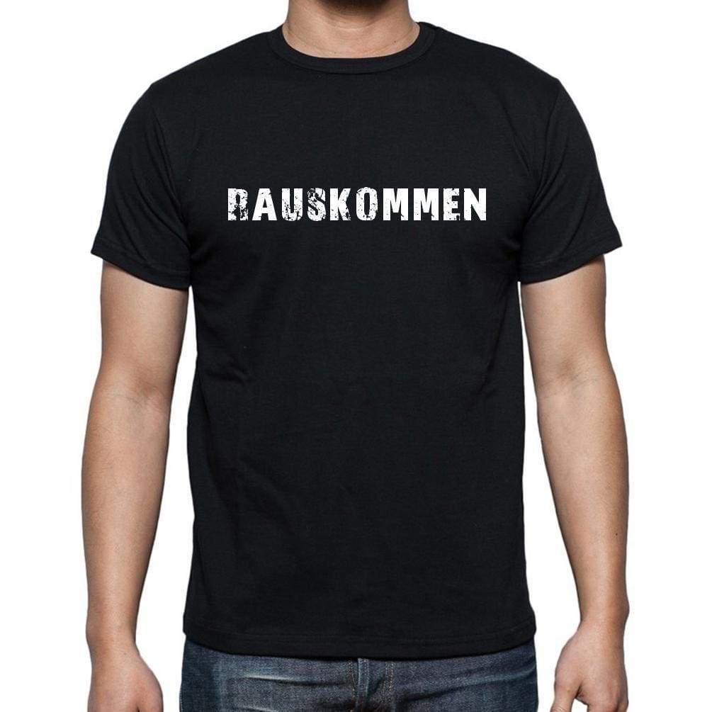 Rauskommen Mens Short Sleeve Round Neck T-Shirt - Casual