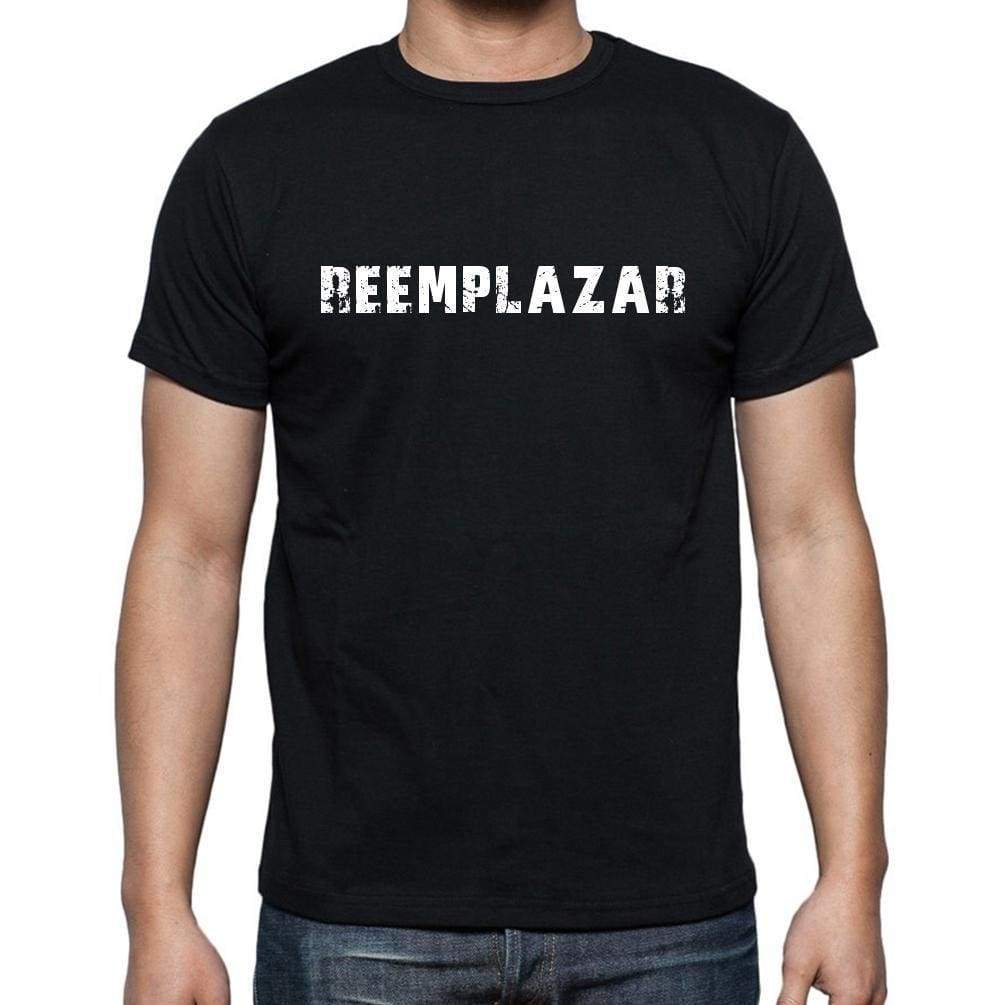 Reemplazar Mens Short Sleeve Round Neck T-Shirt - Casual