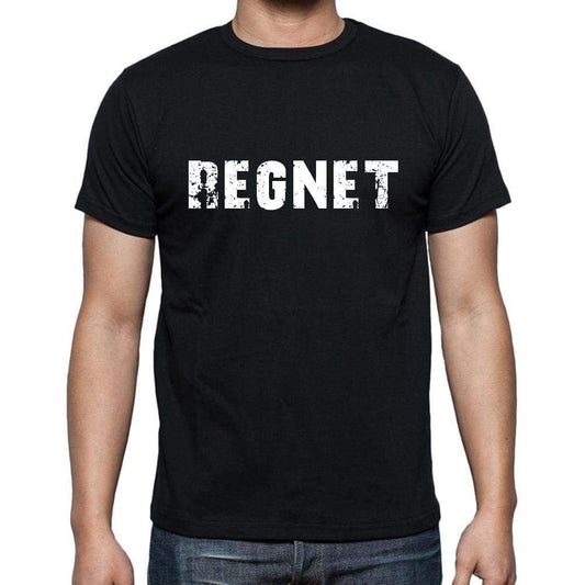 Regnet Mens Short Sleeve Round Neck T-Shirt - Casual