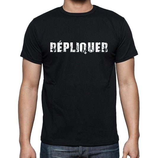 Répliquer French Dictionary Mens Short Sleeve Round Neck T-Shirt 00009 - Casual
