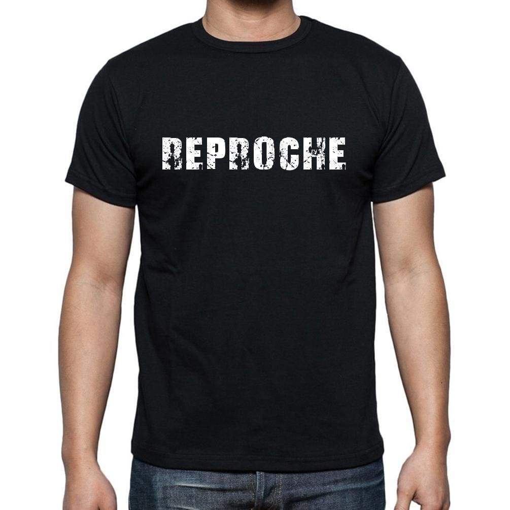 Reproche French Dictionary Mens Short Sleeve Round Neck T-Shirt 00009 - Casual