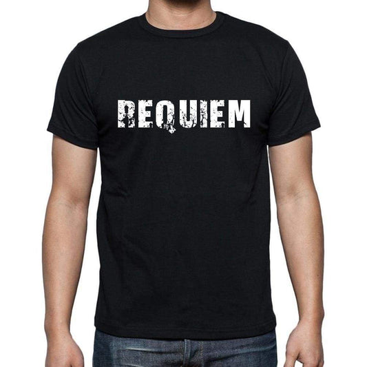 Requiem Mens Short Sleeve Round Neck T-Shirt - Casual