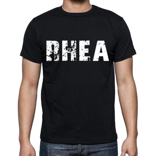 Rhea Mens Short Sleeve Round Neck T-Shirt 00016 - Casual