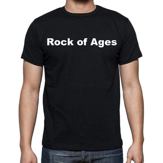 Rock Of Ages Mens Short Sleeve Round Neck T-Shirt - Casual
