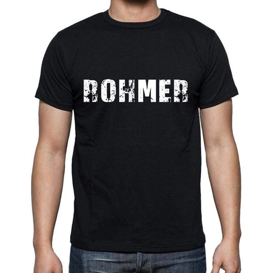 Rohmer Mens Short Sleeve Round Neck T-Shirt 00004 - Casual