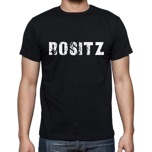 Rositz Mens Short Sleeve Round Neck T-Shirt 00003 - Casual