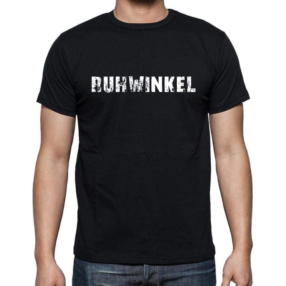 Ruhwinkel Mens Short Sleeve Round Neck T-Shirt 00003 - Casual