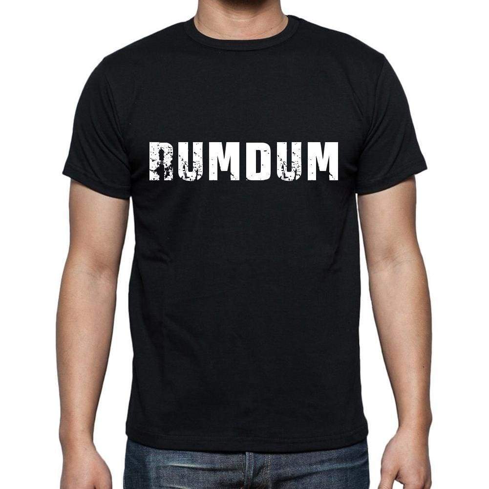 Rumdum Mens Short Sleeve Round Neck T-Shirt 00004 - Casual