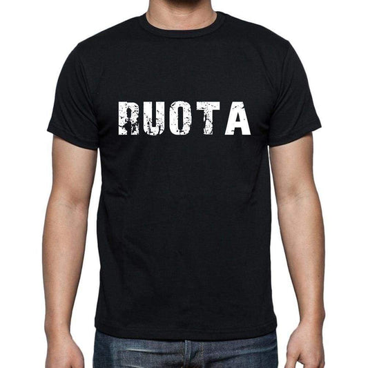 Ruota Mens Short Sleeve Round Neck T-Shirt 00017 - Casual