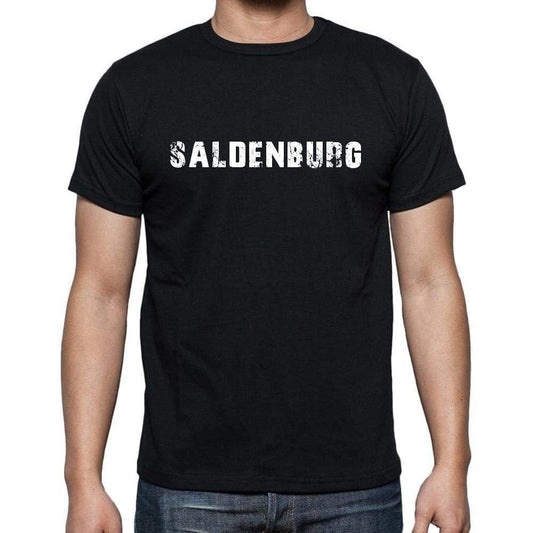 Saldenburg Mens Short Sleeve Round Neck T-Shirt 00003 - Casual