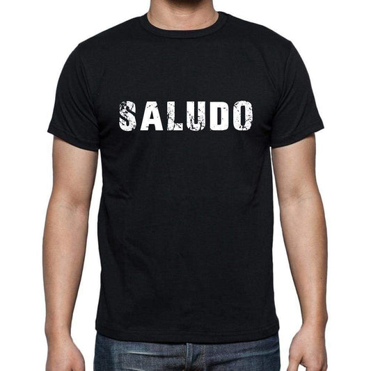 Saludo Mens Short Sleeve Round Neck T-Shirt - Casual