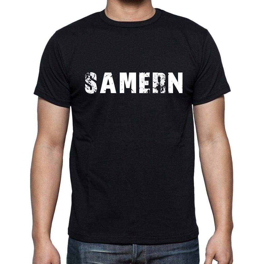 Samern Mens Short Sleeve Round Neck T-Shirt 00003 - Casual