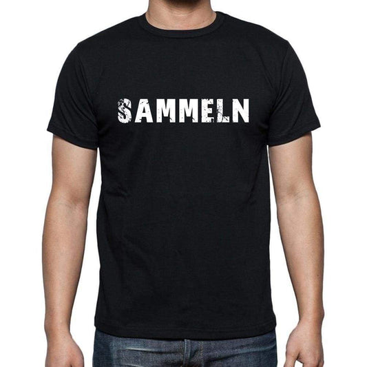 Sammeln Mens Short Sleeve Round Neck T-Shirt - Casual